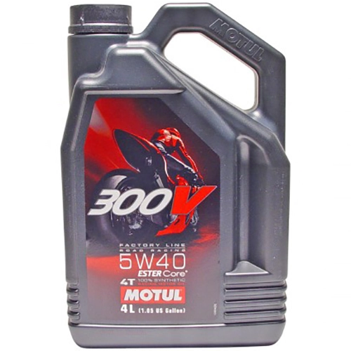 Масло моторне Motul 300V 4T Factory Line 5W40 (4л)