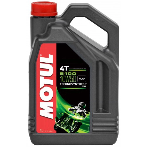 Масло моторне Motul 5100 4T 10W50 (4л)
