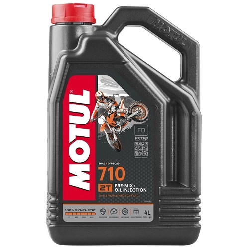 Масло моторне Motul 710 2T (4л)