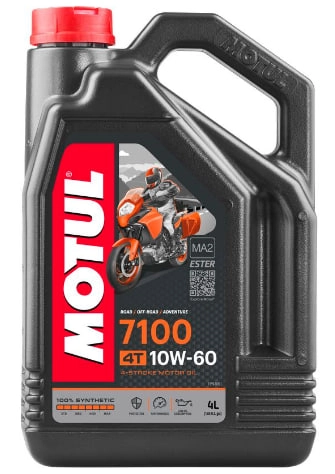 Масло моторне Motul 7100 4T 10W60 (4л)