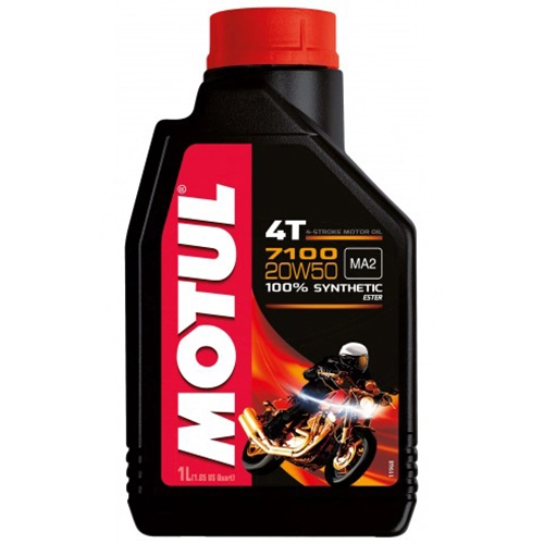 Масло моторне Motul 7100 4T 20W50 (1л)