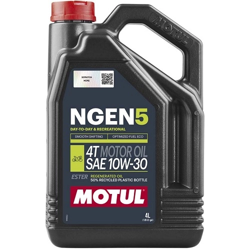 Масло моторне Motul NGEN 5 4T 10W30 (4л)