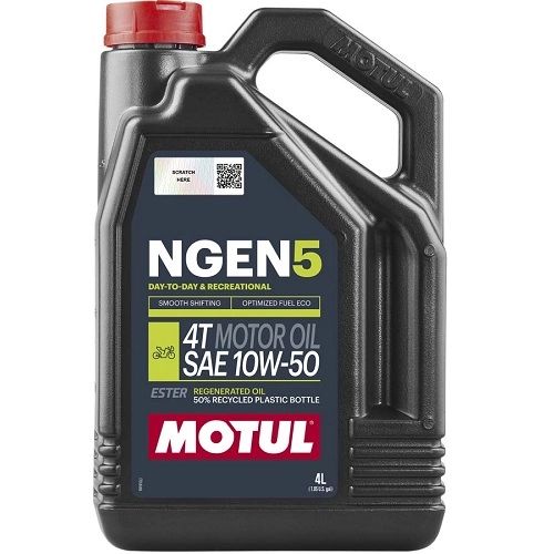 Масло моторное Motul NGEN 5 4T 10W50 (4л)