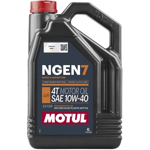 Масло моторне Motul NGEN 7 4T 10W40 (4л)