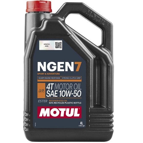 Масло моторне Motul NGEN 7 4T 10W50 (4л)