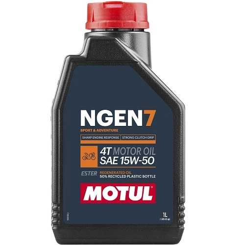 Масло моторне Motul NGEN 7 4T 15W50 (1л)