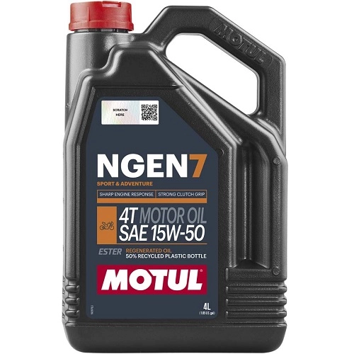 Масло моторное Motul NGEN 7 4T 15W50 (4л)