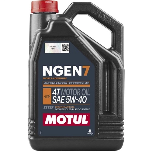 Масло моторное Motul NGEN 7 4T 5W40 (4л)