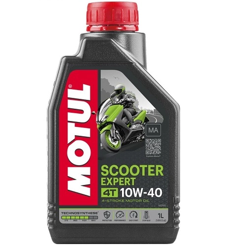 Масло моторне Motul Scooter 4T 10W40 MA (1л)
