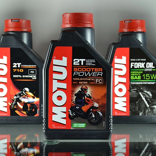 Масло моторне Motul Scooter Power 2T (1л)