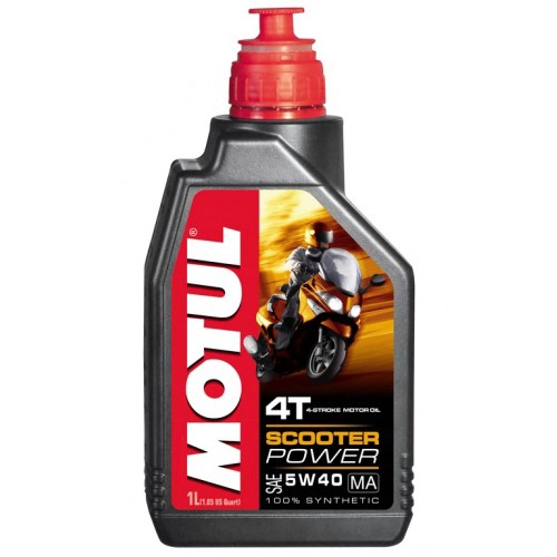 Масло моторное Motul Scooter Power 4T 5W40 MA (1л)