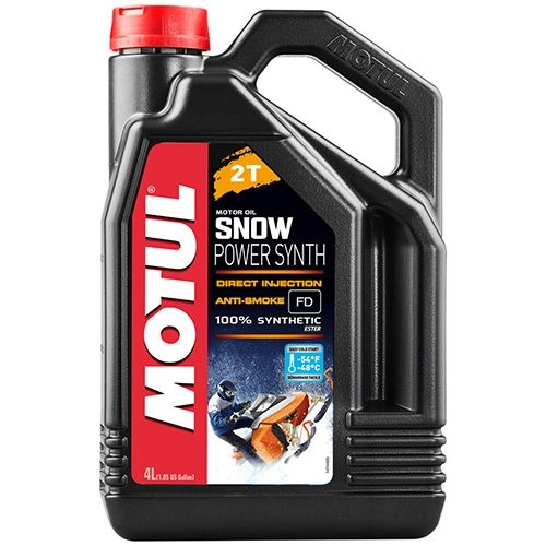 Масло моторне Motul Snowpower Synt 2T (4л)