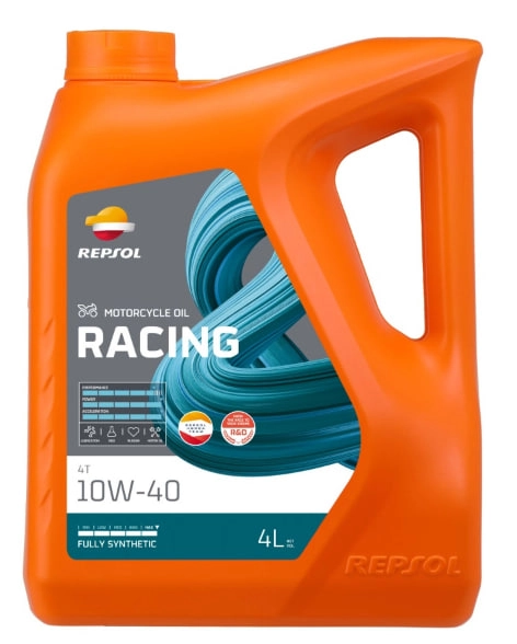 Масло моторне Repsol Racing 4T 10W40 (4л)