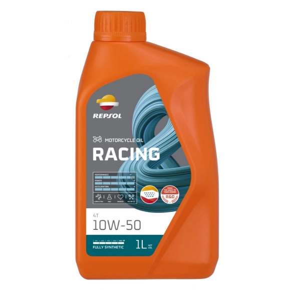Масло моторне Repsol Racing 4T 10W50 (1л)