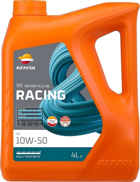 Масло моторне Repsol Racing 4T 10W50 (4л)