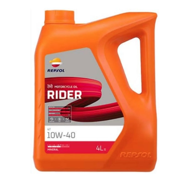 Масло моторне Repsol Rider 4T 10W40 (4л)
