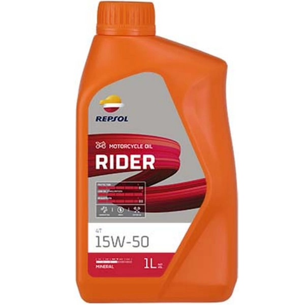 Масло моторне Repsol Rider 4T 15W50 (1л)