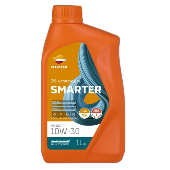 Масло моторне Repsol Smarter Hmeoc 4T 10W30 (1л)