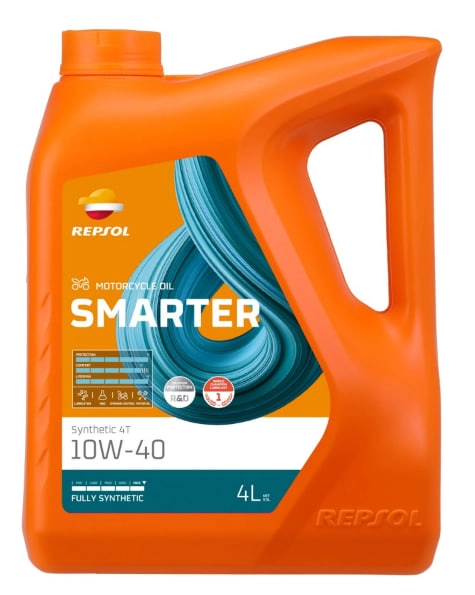 Масло моторне Repsol Smarter Synthetic 4T 10W40 (4л)