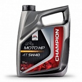 Масло моторное Champion Moto HP 4T 5W40 (4л)