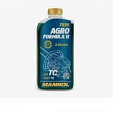Масло моторное Mannol 2T Agro Formula H (1л)
