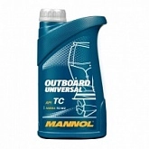 Масло моторное Mannol 2T Outboard Universal (1л)