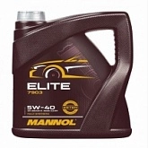 Масло моторное Mannol 4T Elite 5W40 (4л)