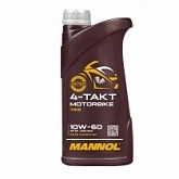 Масло моторное Mannol 4T Motorbike 10W60 (1л)
