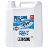 Масло моторное Ipone Outboard 4000 RS 4T 10W40 (4+1л)