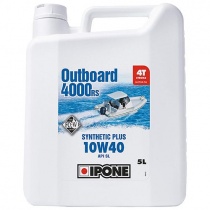 Масло моторное Ipone Outboard 4000 RS 4T 10W40 (4+1л)