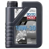 Масло моторное Liqui Moly 4T 10W30 Street (1л)