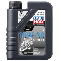 Масло моторное Liqui Moly 4T 10W30 Street (1л)