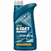 Масло моторное Mannol 4T Premium 20W40 (1л)