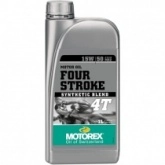 Масло моторное Motorex 4-Stroke 4T 15W50 (1л)
