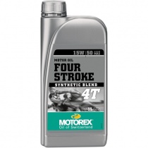 Масло моторное Motorex 4-Stroke 4T 15W50 (1л)