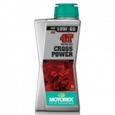 Масло моторное Motorex Cross Power 4T 10W60 (1л)
