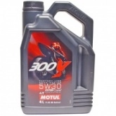 Масло моторное Motul 300V 4T Factory Line 5W30 (4л)