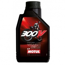 Масло моторное Motul 300V 4T Factory Line Off Road 15W60 (1л)