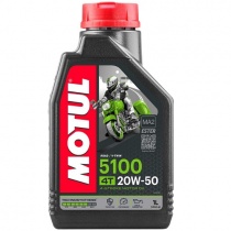 Масло моторное Motul 5100 4T 20W50 (1л)