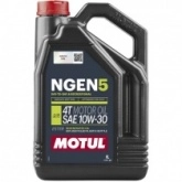 Масло моторное Motul NGEN 5 4T 10W30 (4л)