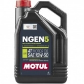Масло моторное Motul NGEN 5 4T 10W50 (4л)