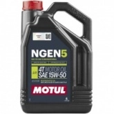 Масло моторное Motul NGEN 5 4T 15W50 (4л)