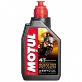 Масло моторное Motul Scooter Power 4T 5W40 MA (1л)