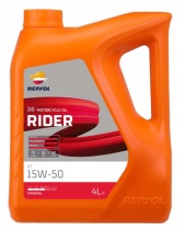 Масло моторное Repsol Rider 4T 15W50 (4л)