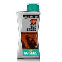 Масло моторное Motorex Top Speed 4T 15W50 (1л) Разлив