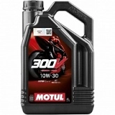 Масло моторное Motul 300V 4T Factory Line 10W30 (4л)