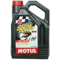 Масло моторное Motul Snow Power 4T 0W40 (4л)