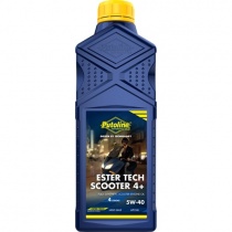 Масло моторное Putoline 4T Ester Tech Scooter 4+ 5W40 (1л)