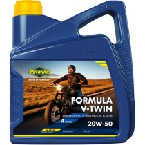 Масло моторное Putoline 4T Formula V-Twin 20W50 (4л)