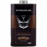 Масло моторное Putoline 4T Genuine V-Twin 20W50 (1л)